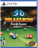 3D Billiards Pool & Snooker Remastered (PlayStation 5)